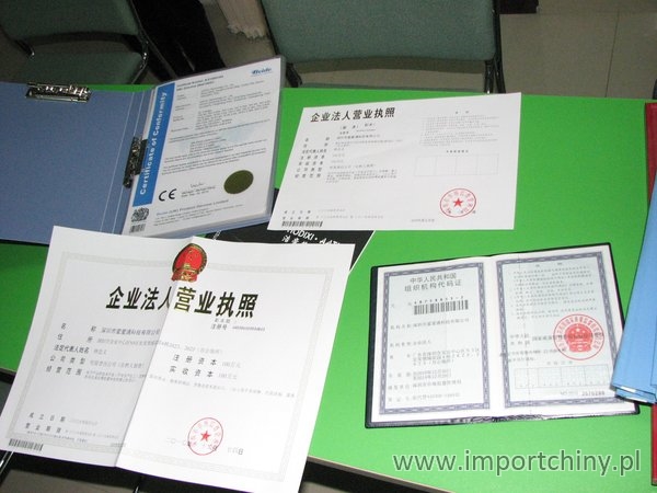 Kontrole jakości, audyty w Chinach, firma JCC Int. Trade